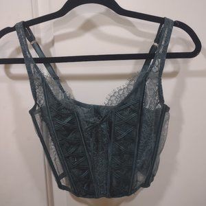 Victoria's Secret Lace Up Corset